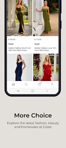 Screenshot Coast: Fashion & Occasionwear