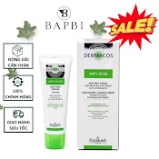 Kem Dưỡng Dermacos Anti Acne Matting Cream Kem Dưỡng Da Kiềm Dầu Ban Ngày 50Ml