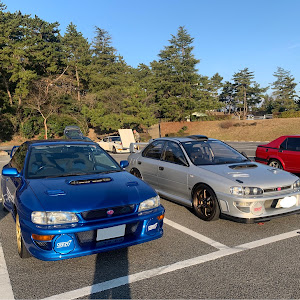 インプレッサ WRX GC8