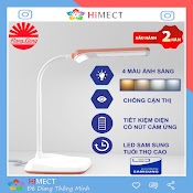 Đèn Học Chống Cận Rạng Đông Để Bàn Học Làm Việc 4 Màu Ánh Sáng Nút Bấm Cảm Ứng Rd - Rl - 36 Bảo Hành 24 Tháng - Himect