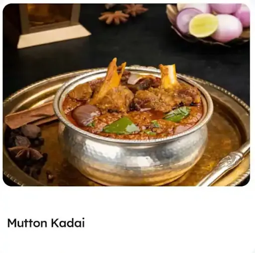 Mutton Kadai