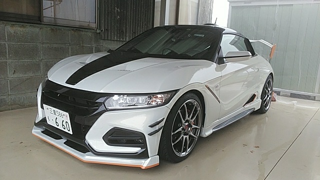 S660のt2os660さんが投稿したカスタム事例の投稿画像1枚目