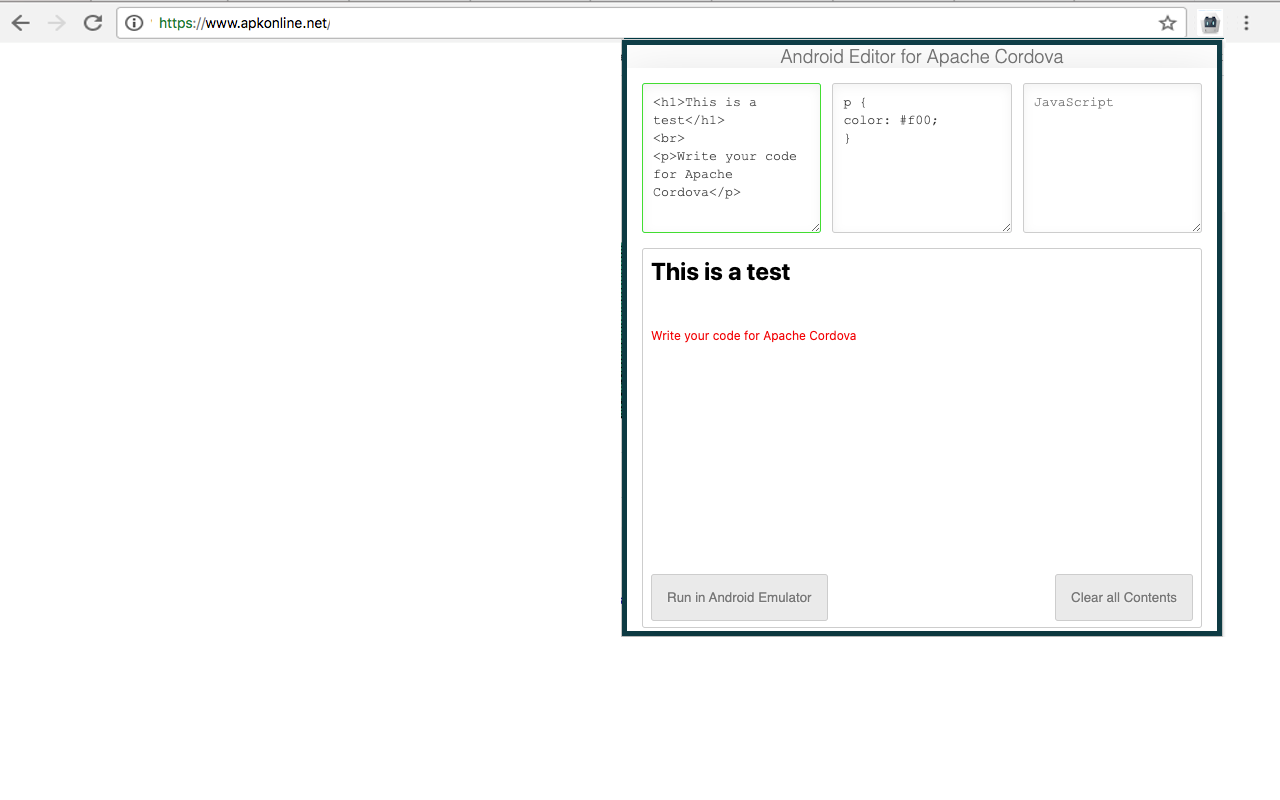 Android developer Cordova online Preview image 3