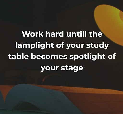 Education Quotes - Exams Motivation for Students