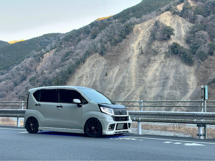 ムーヴカスタムの寒すぎる・ドライブ・車が汚い・日帰り温泉に関するカスタム事例の投稿画像2枚目