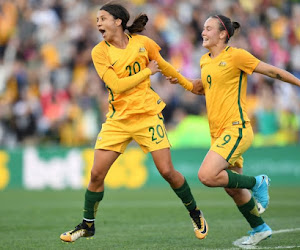 Caitlin Foord 
Sam Kerr
Australia Women Matilda's