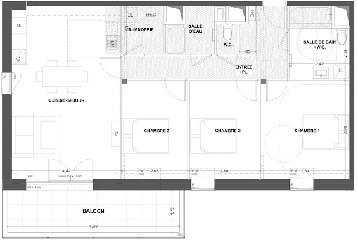 Apartment with terrace 2