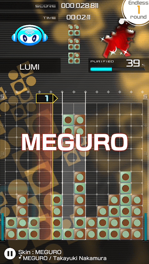 LUMINES PUZZLE & MUSICのおすすめ画像5