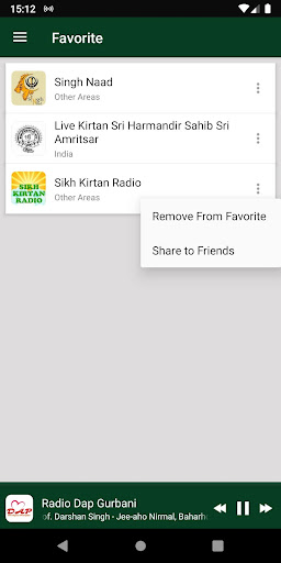 Gurbani Radio Stations