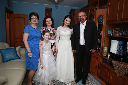 Fotografo di matrimoni Kseniya Khasanova (ksukhasanova). Foto del 24 marzo 2018