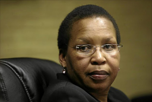 Former Gauteng health MEC Qedani Mahlangu. Picture: KEVIN SUTHERLAND