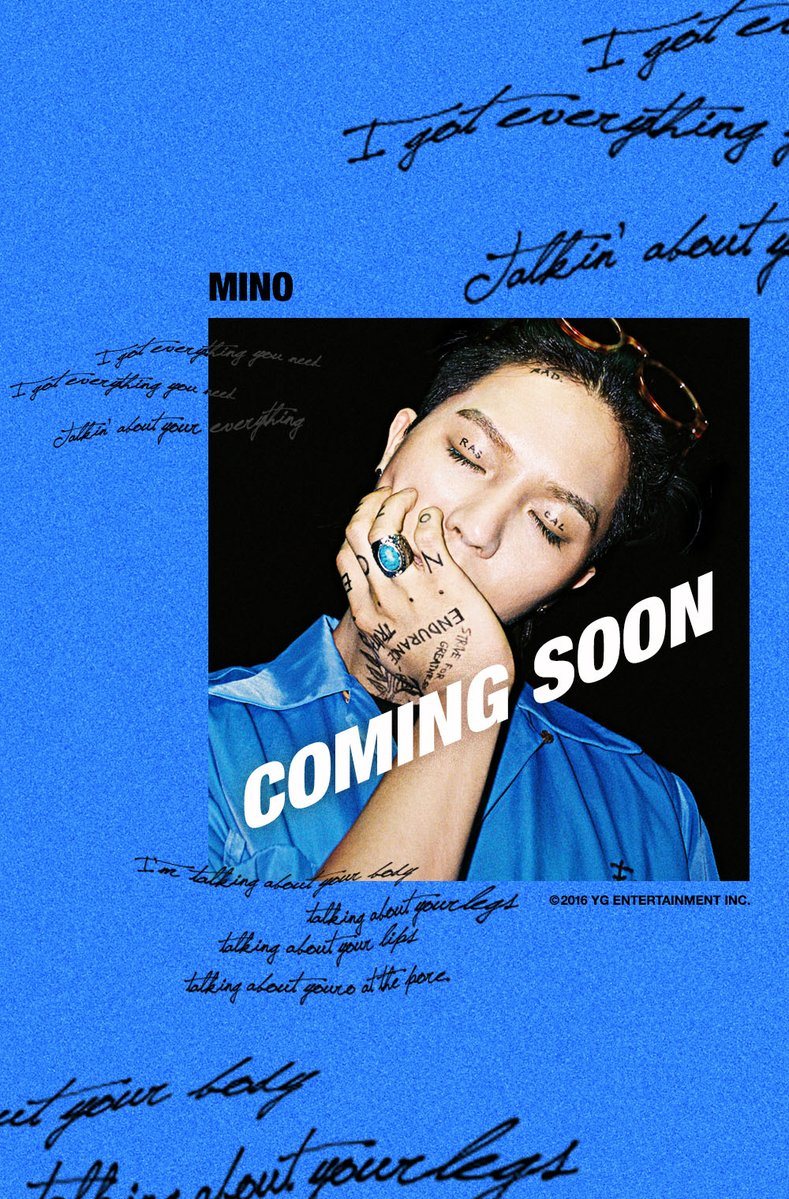 Image: WINNER Mino / YG Entertainment