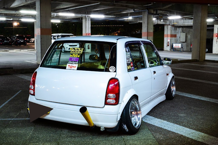ミラのL700・エルファミ・撮影会・DIYに関するカスタム事例の投稿画像6枚目