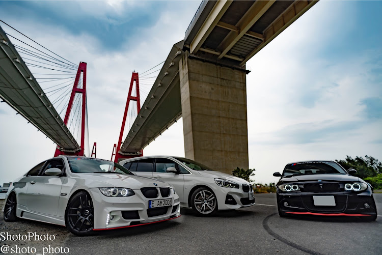 3シリーズ クーペの3シリーズ・2シリーズ・1シリーズ・bmw・名港トリトンに関するカスタム事例の投稿画像1枚目