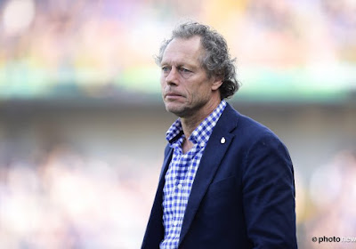 Michel Preud'homme merkt fijntjes op: "Wij 6 gele kaarten en Standard één?"