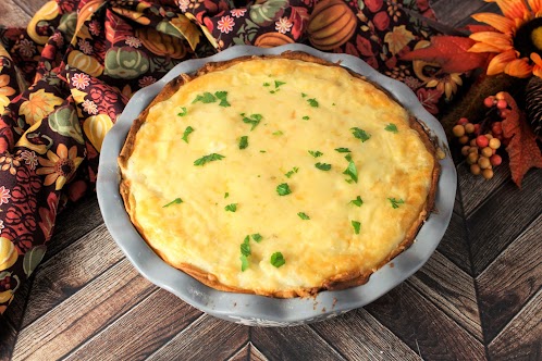 Turkey Shepherd Pie