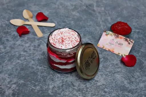 Red Velvet Jar Cake [200 Grams]