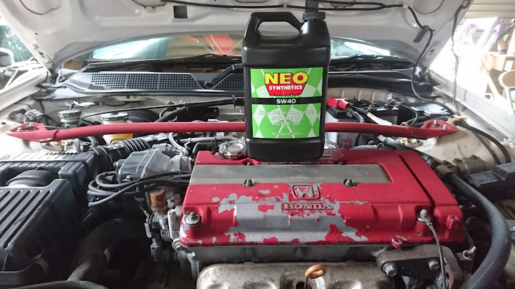 シビックタイプRのシビックタイプR・EK9・箱崎PA・advantage neo・エンジンオイル交換に関するカスタム事例の投稿画像2枚目