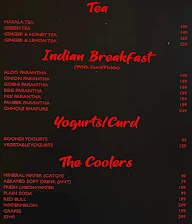 Cafe 1986 menu 4