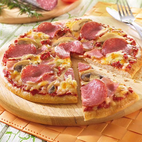 Abbildung Luigi’s Pizza Speciale