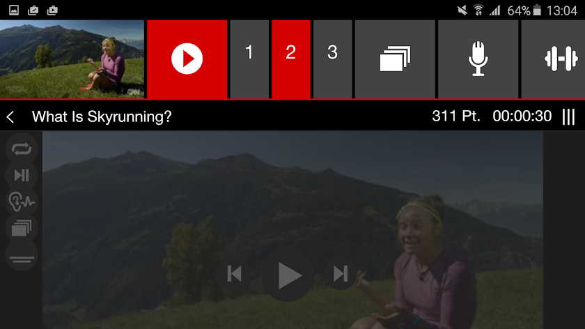CNN Learn English Screen 3