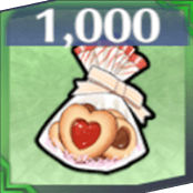 香ばしクッキー1,000