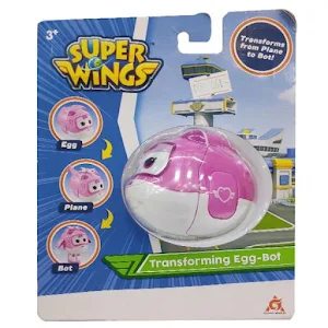 Đồ chơi Superwings - Đồ chơi Trứng Biến Hình Robot Dizzy Cứu Hộ