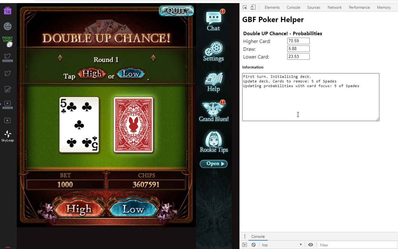 GBF Poker Helper Preview image 1