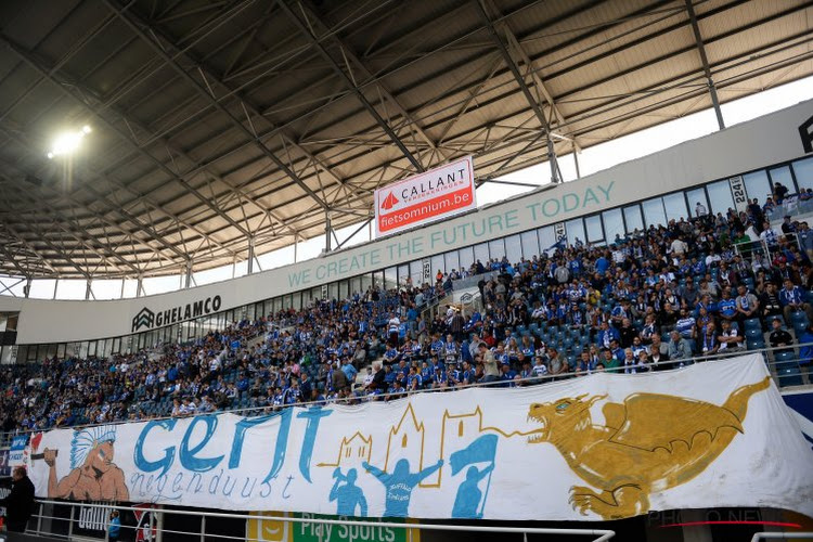 De fans van AA Gent gaan Londen veroveren