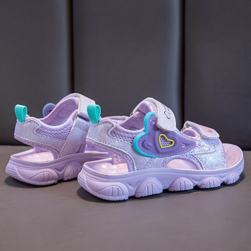 Title 4, Fashionable and personalized girls sandals wit...