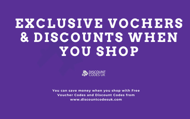 Discount Codes UK