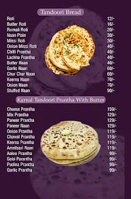 Charsi Chaap menu 4