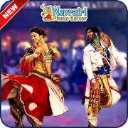 Navratri Photo Editor & Navratri Photo Frame  Icon