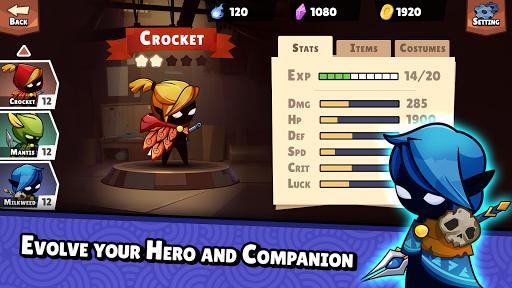 Tiny Blade - Dark Slayer