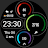 Digital Satun Watch Face icon