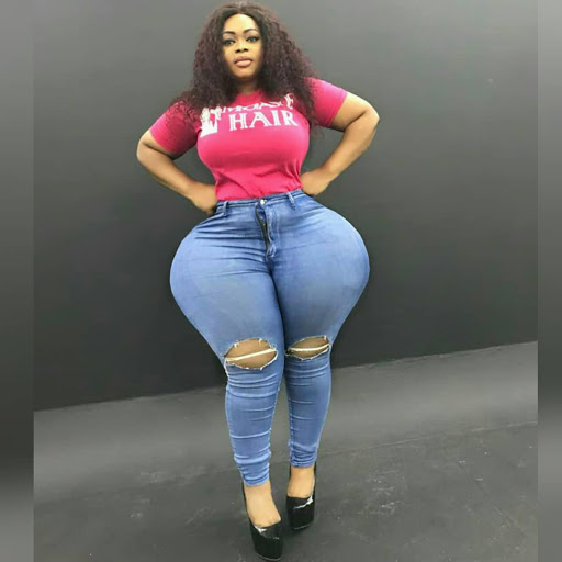 I Attract All Types Of Men Says Woman With The Biggest Booty In Africa Euxodie Yao 