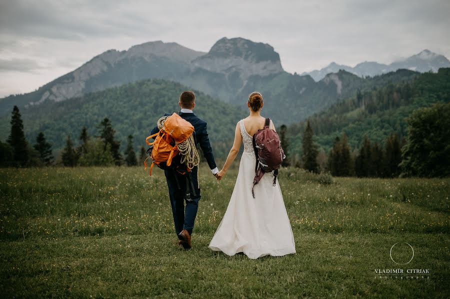 Wedding photographer Vladimír Citriak (vladimir). Photo of 1 July 2023