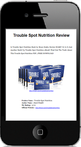 Troublespot Nutrition Review