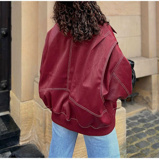 Title 11, Lapel Long-sleeve Zipper Jacket Coat, a versati...