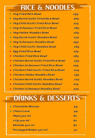 Big Bowl (Big Bowl Company) menu 5