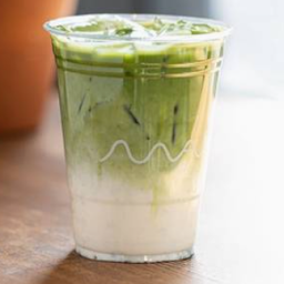 Iced Matcha Latte