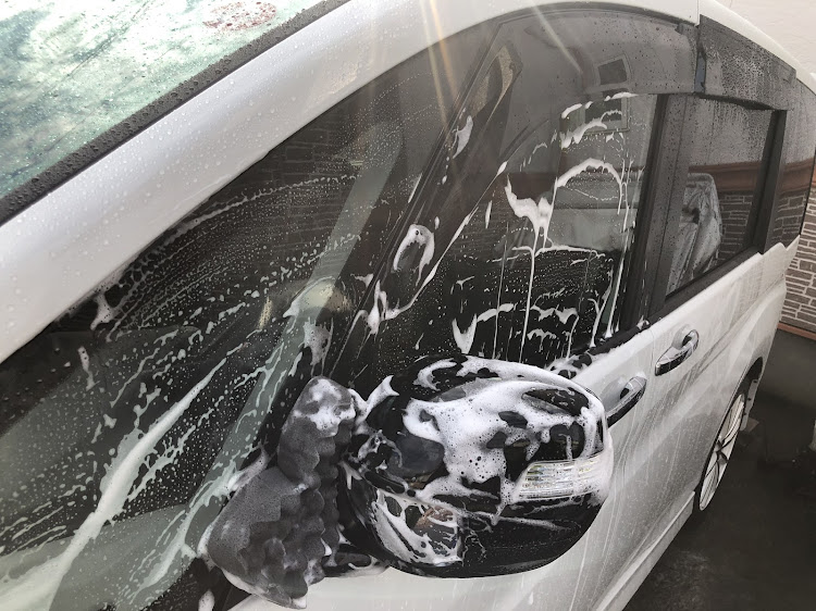 ステップワゴンの洗車に関するカスタム事例の投稿画像2枚目
