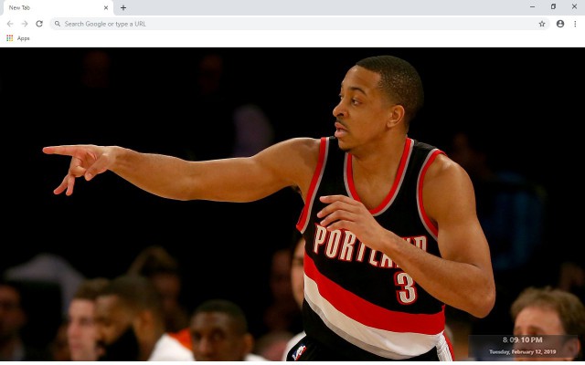 CJ McCollum New Tab & Wallpapers Collection