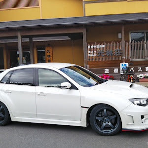 インプレッサ WRX STI GVF