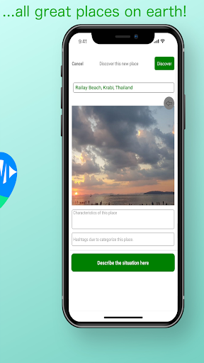 MapCapp - World chat,GPS, travel routes, augmented
