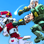 Cover Image of ダウンロード Real Street Fighting Robot Ring Fighting Pro Games 1.1 APK
