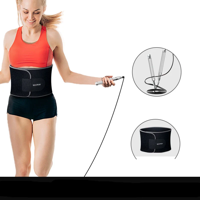 Cuerda para saltar sin cuerda para mujeres, quema grasa, adelgaza, fitness, ejercicio, con peso, contador y cable de acero.