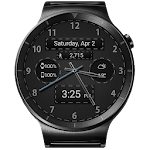 Cover Image of Download Black Leather HD Watch Face 2.3.0 APK