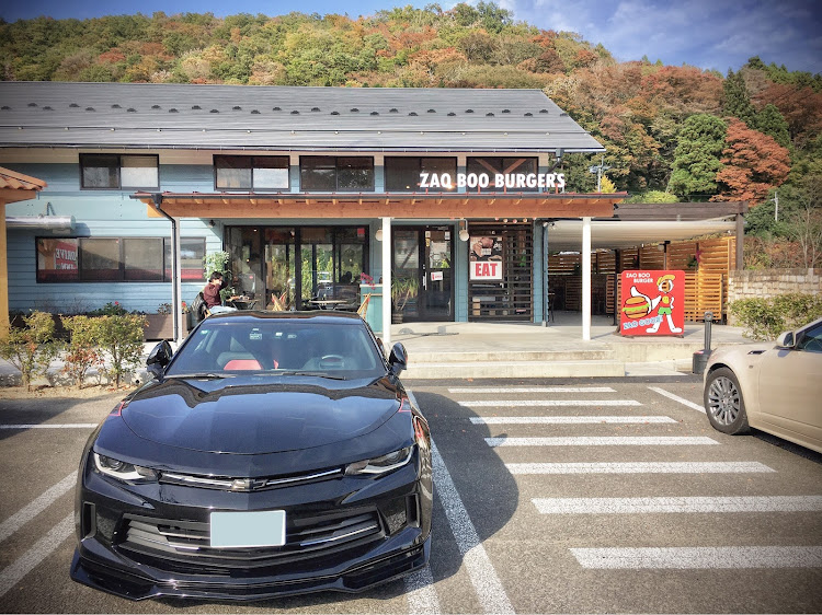 カマロ クーペのアメ車・ZAO BOO BURGER'S 🍔🍴・紅葉狩りドライブ・蔵王エコーライン・お釜⛰に関するカスタム事例の投稿画像2枚目