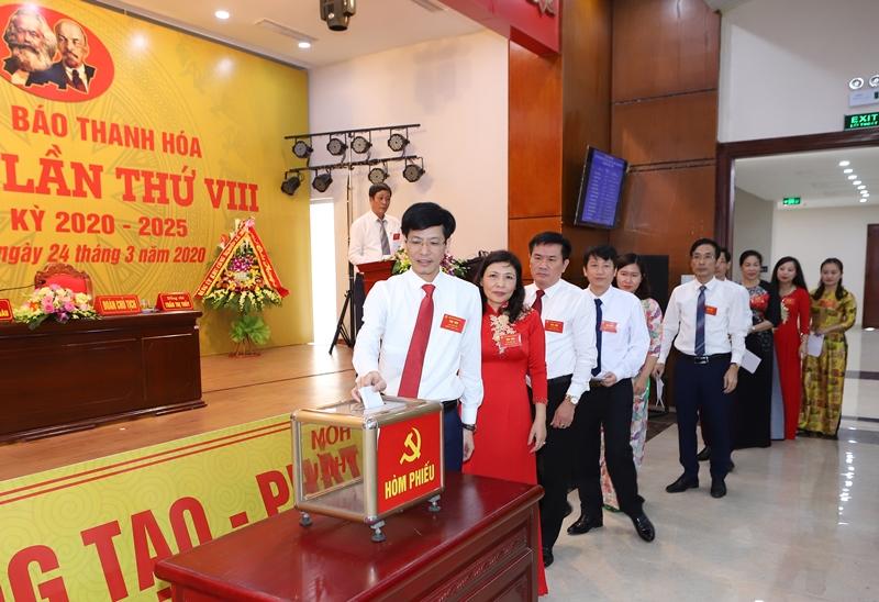 Đảng bộ Báo Thanh Hoá: Đoàn kết, sáng tạo, đổi mới toàn diện, bắt kịp xu hướng phát triển của báo chí hiện đại